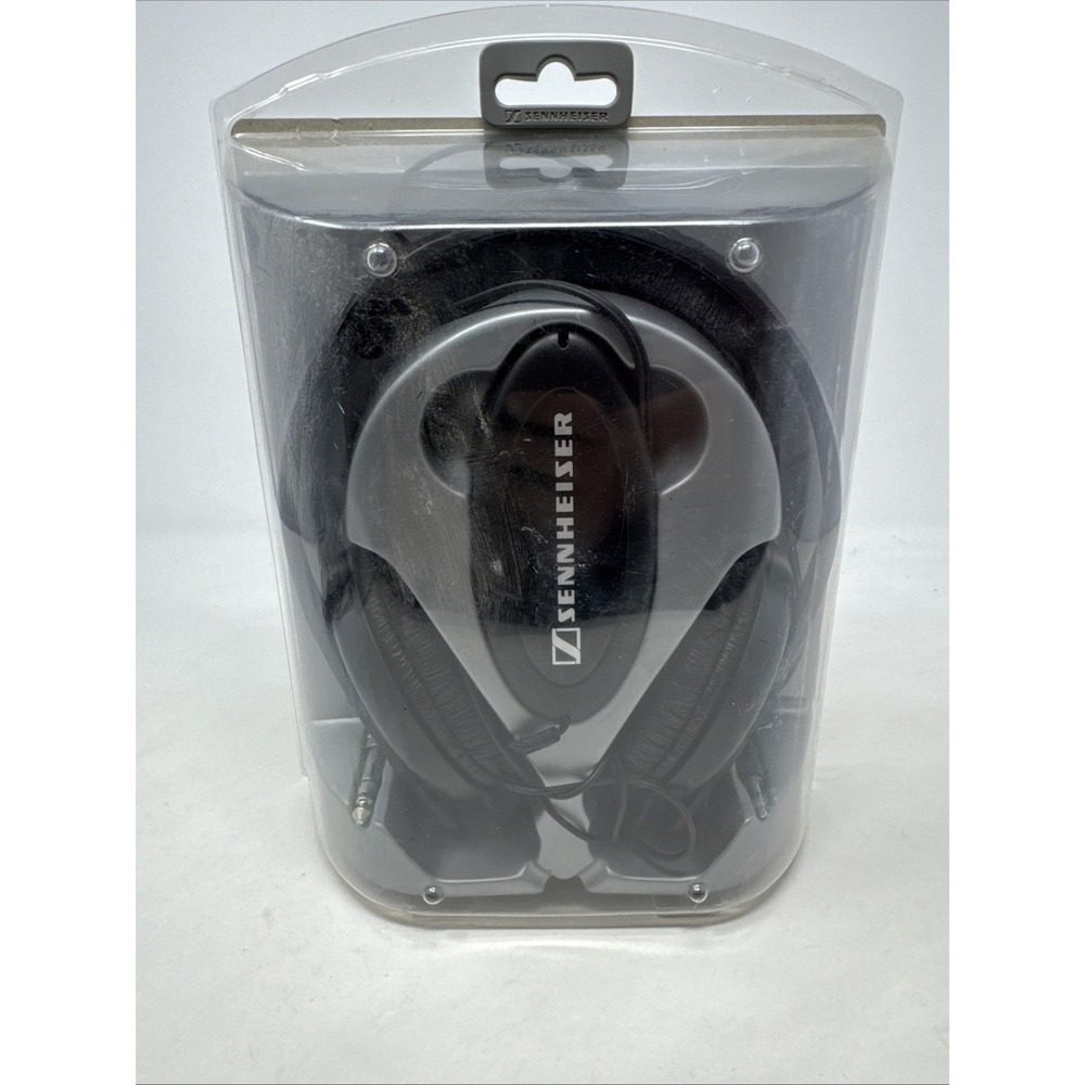 Sennheiser HD‎ 202 DJ Headband Headphones - Black